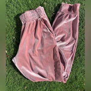 Velvet Pants